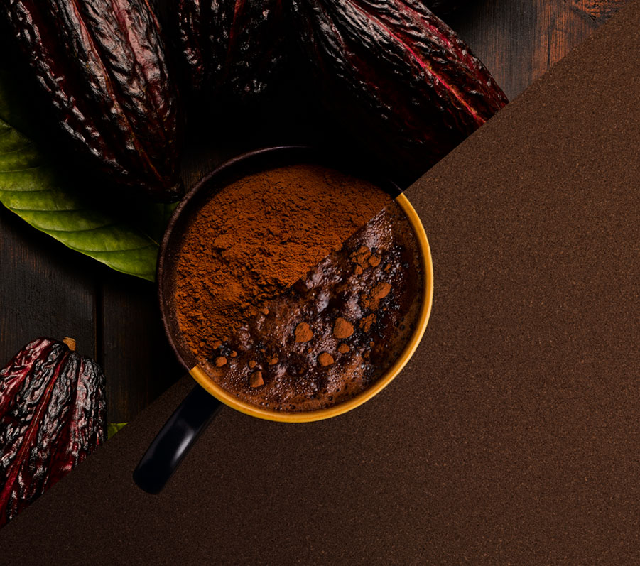 Granos de café