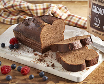 Cake con Cacao Puro