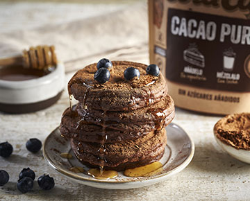 Pancakes al Cacao Puro