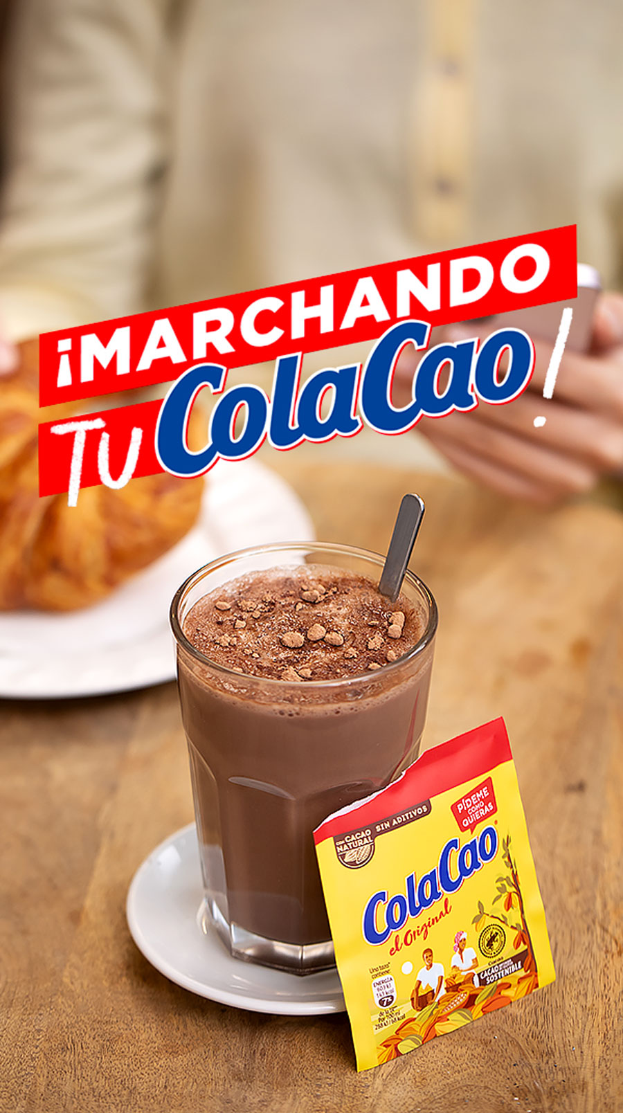 Marchando tu colacao