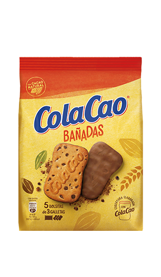 Colacao bañadas