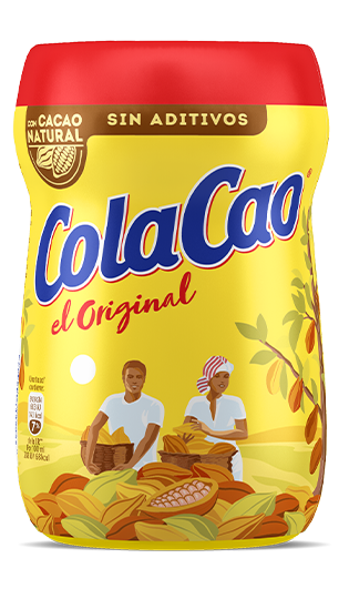 Colacao formato ahorro