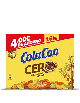 ColaCao Cero 1,6 Kg