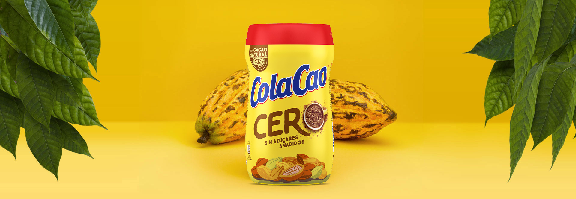 ColaCao Cero