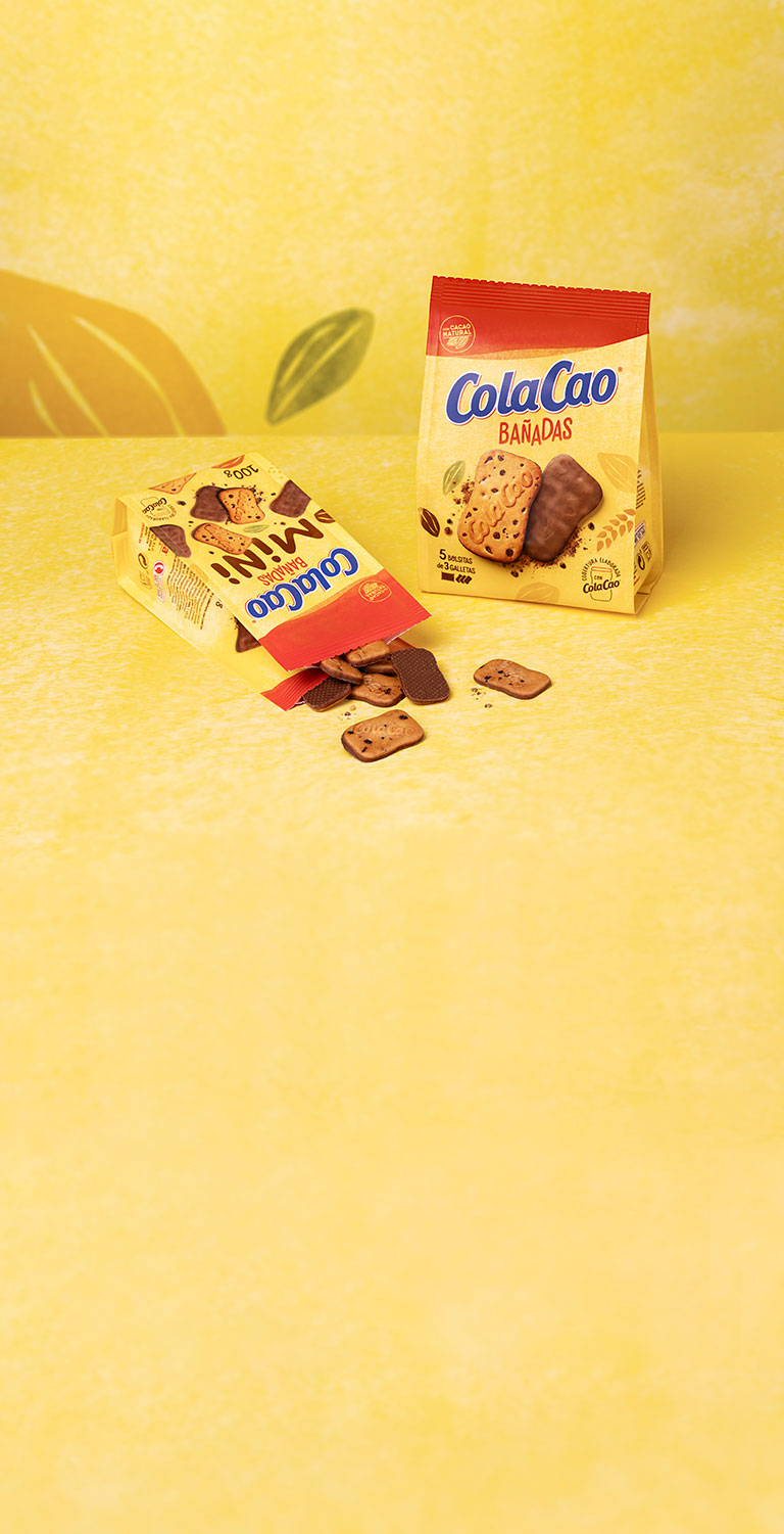 Galletas ColaCao
