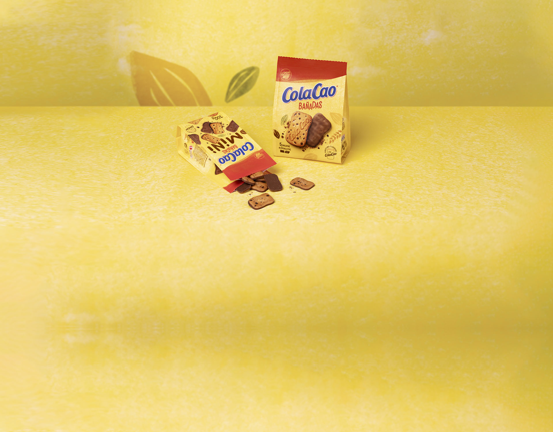 Galletas ColaCao