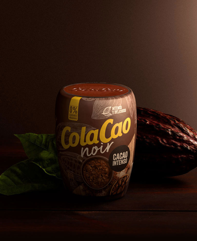 ColaCao Noir