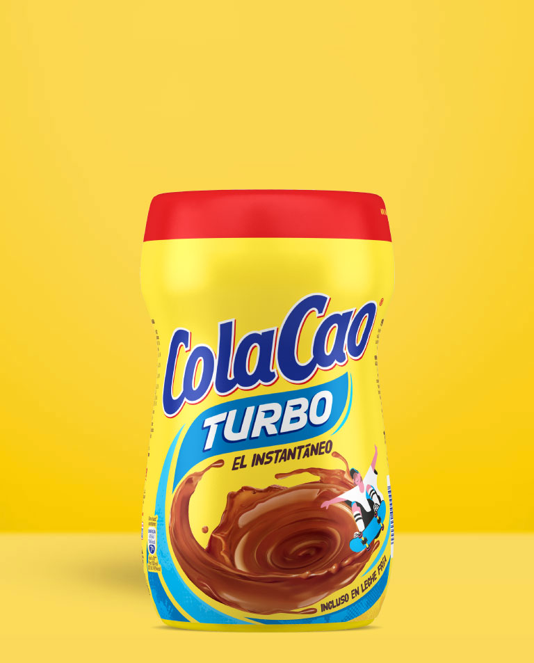 ColaCao turbo
